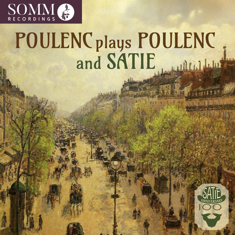 Francis Poulenc; Jacques Fevrier; Orchestre National de la RTF; Orchestre des concerts Straram; Georges Pretre; Walther Straram - Poulenc plays Poulenc and Satie - ARIADNE5041
