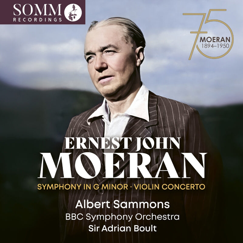 Albert Sammons; BBC Symphony Orchestra; Sir Adrian Boult - Ernest John Moeran: Symphony in G Minor; Violin Concerto - ARIADNE5045