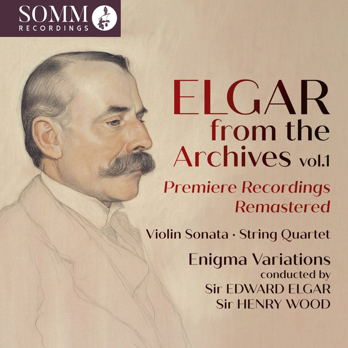Marjorie Hayward; Una Bourne; The London String Quartet; Royal Albert Hall Orchestra; New Queen's Hall Orchestra; Edward Elgar; Henry Wood - Edward Elgar: From the Archives, Vol. 1 - ARIADNE5046