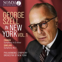 Philharmonic-Symphony Orchestra of New York; George Szell - George Szell in New York, Vol. 1 - ARIADNE5051