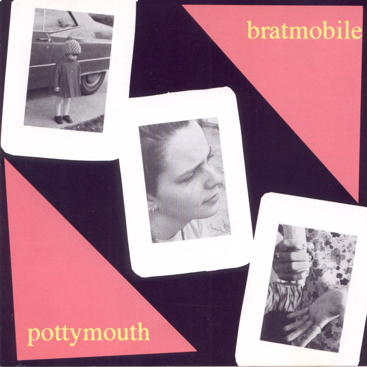 Bratmobile - Pottymouth - CDKRS208B