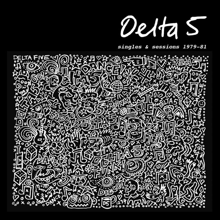 Delta 5 - Singles & Sessions 1979-1981 - LPKRS415C
