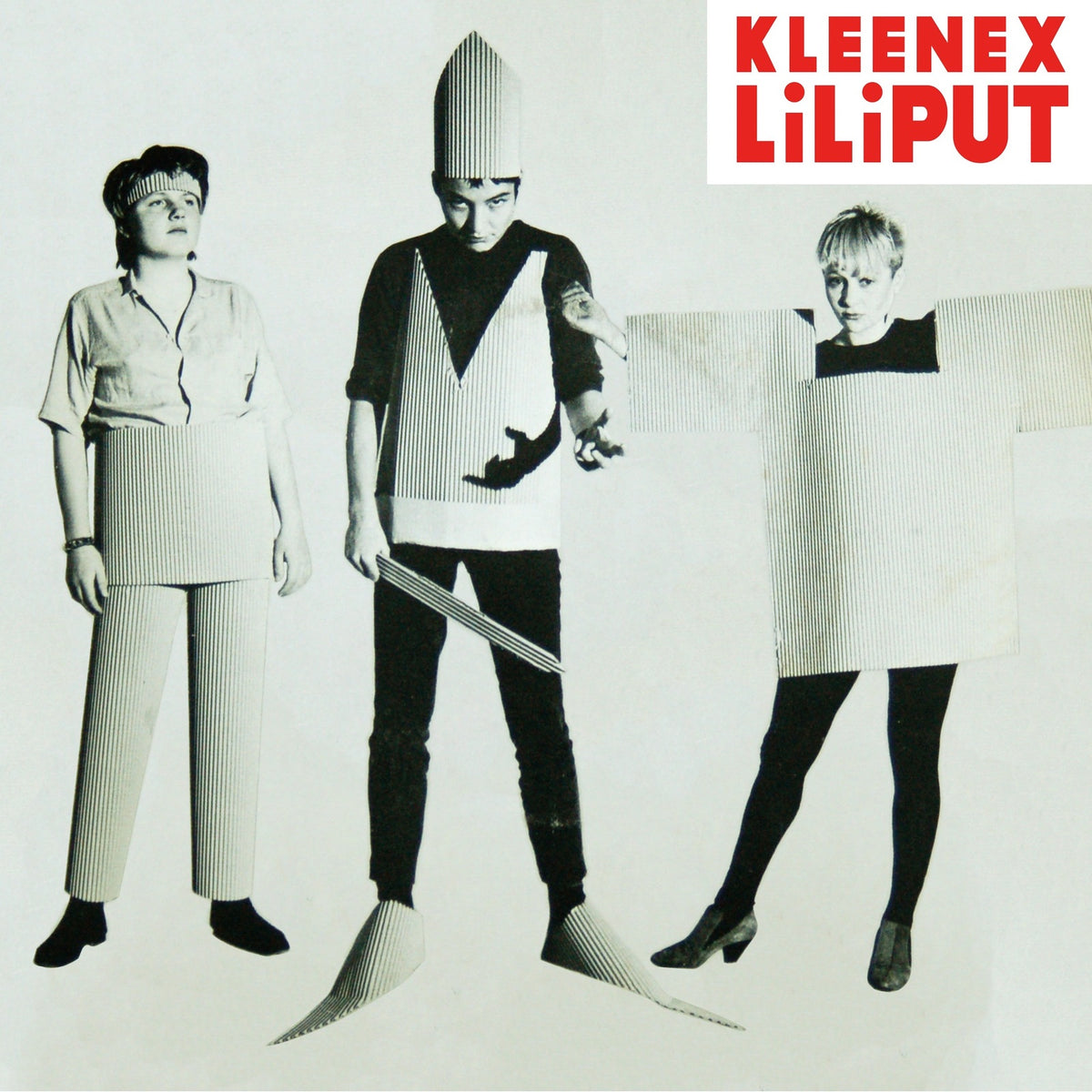 Kleenex/Liliput - First Songs - LPKRS629C
