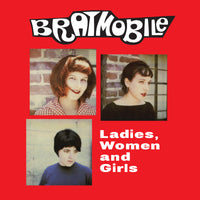 Bratmobile - Ladies, Women and Girls - CDKRS765