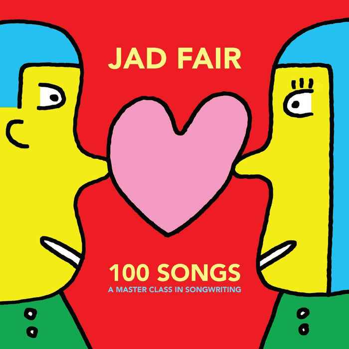 Jad Fair - 100 Songs (A Master Class In Songwriting) - LPKRS800C