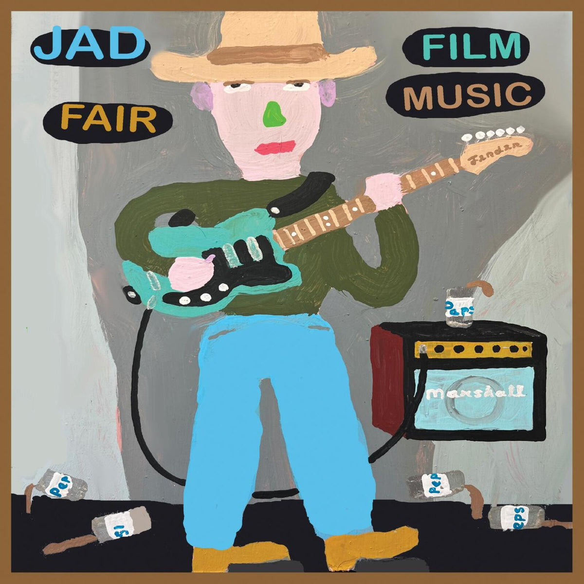 Jad Fair - Film Music - CDKRS809