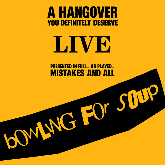 Bowling For Soup - A Hangover You Definitely Deserve (Live) - BRANDO2504