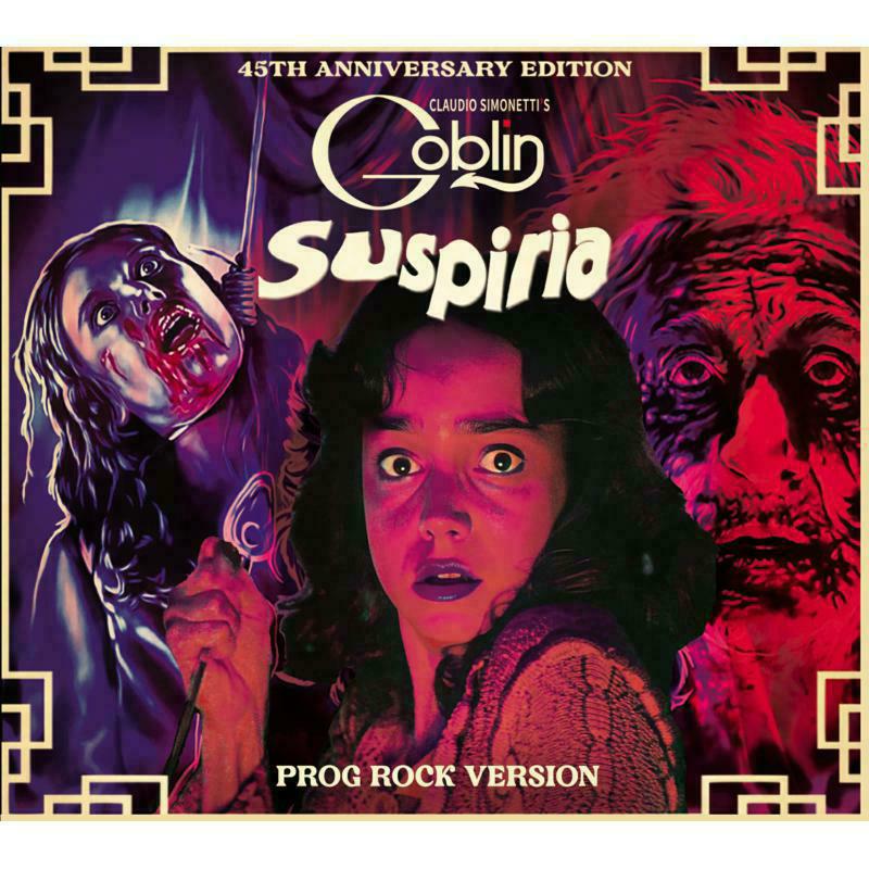 Claudio Simonetti's Goblin - Suspiria (45th Anniversary Prog Rock Edition) - LP22523