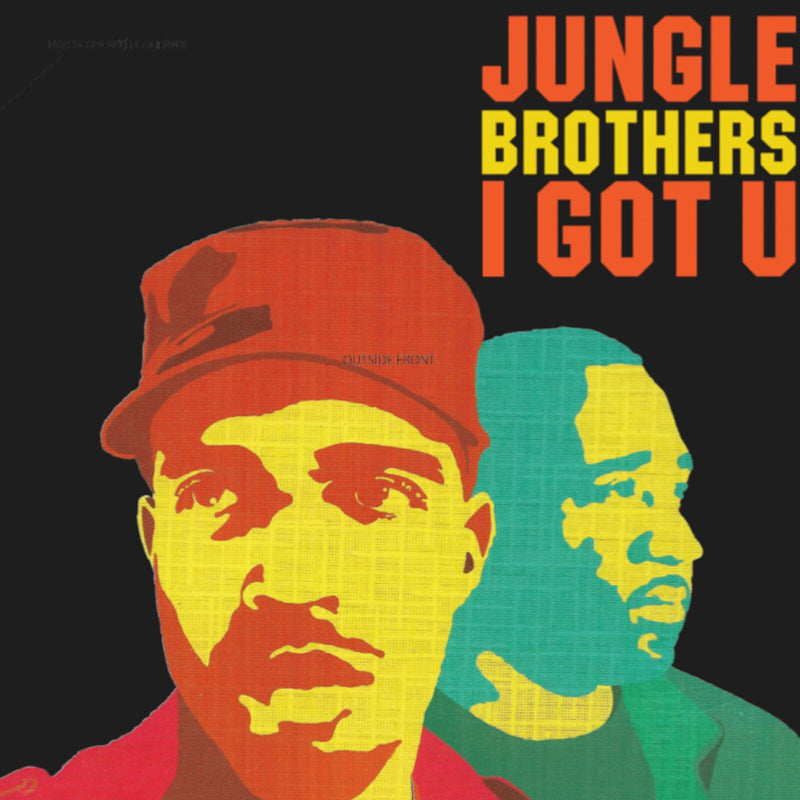 Jungle Brothers - I Got U - RN1028