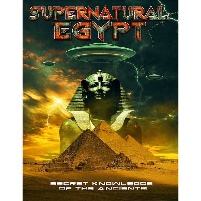 Various - Supernatural Egypt: Secret Knowledge of the Ancients - RYE1322