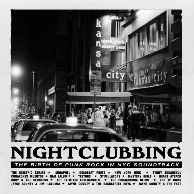 Various - Nightclubbing (Soundtrack) - MVD12278A