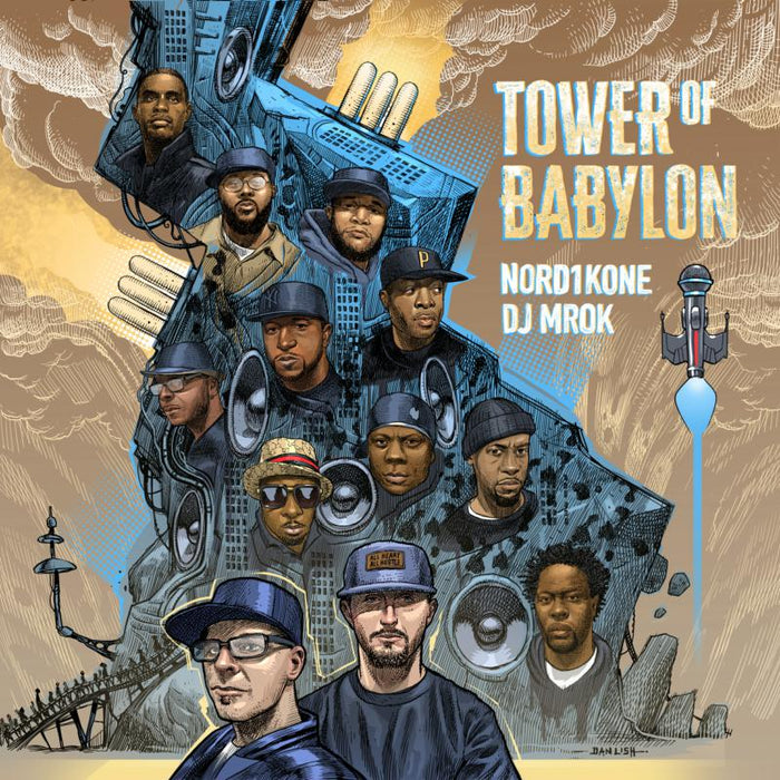 Nord1kone & DJ MROK - Tower of Babylon - RN1065