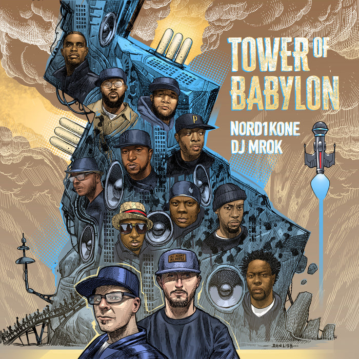 Nord1kone & DJ MROK - Tower of Babylon - RN1065