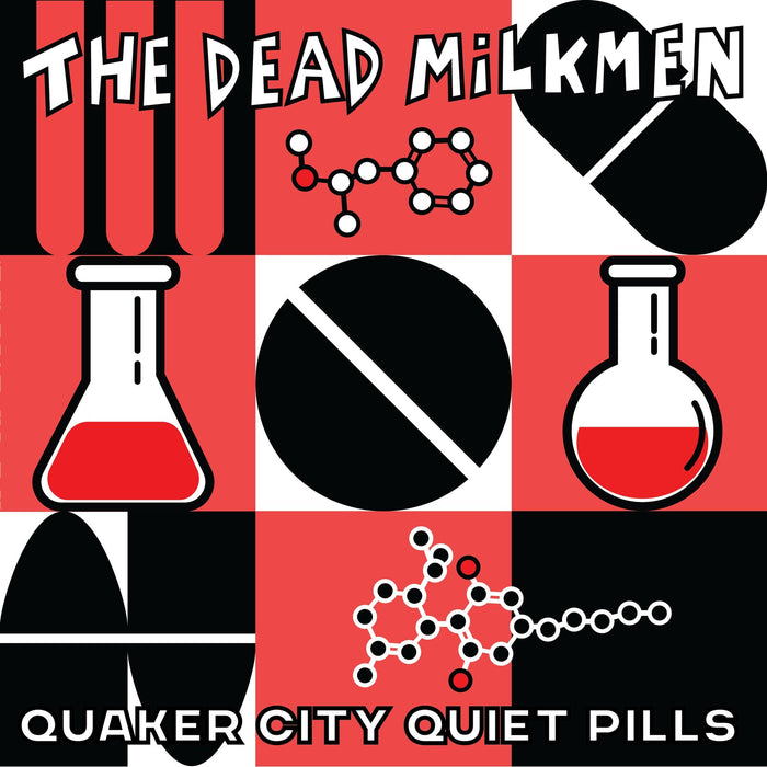 The Dead Milkmen - Quaker City Quiet Pills - GG028B