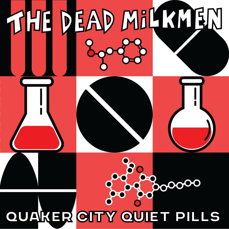 The Dead Milkmen - Quaker City Quiet Pills - GG028B