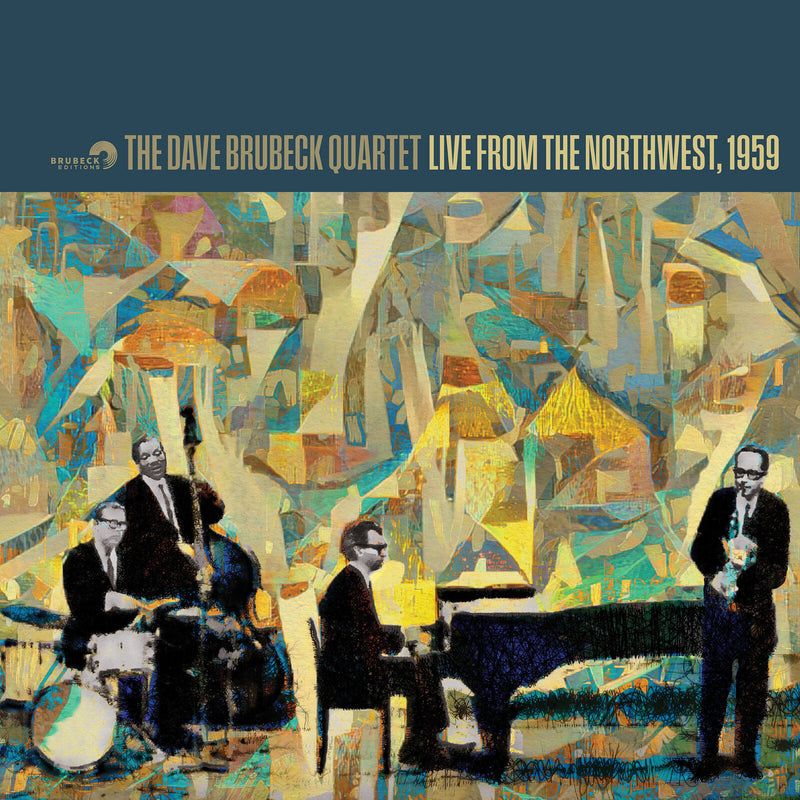 Dave Brubeck Quartet - Live From The Northwest, 1959 (180 Gram Black Vinyl) - BE202310001