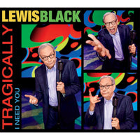 Lewis Black - Tragically, I Need You - MVD12656A