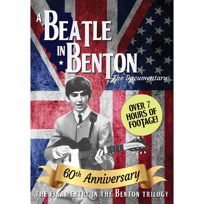 George Harrison - A Beatle In Benton, Illinois: 60th Anniversary Edition