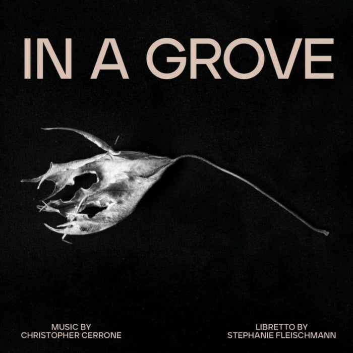 Christopher Cerrone - In A Grove - ICR028