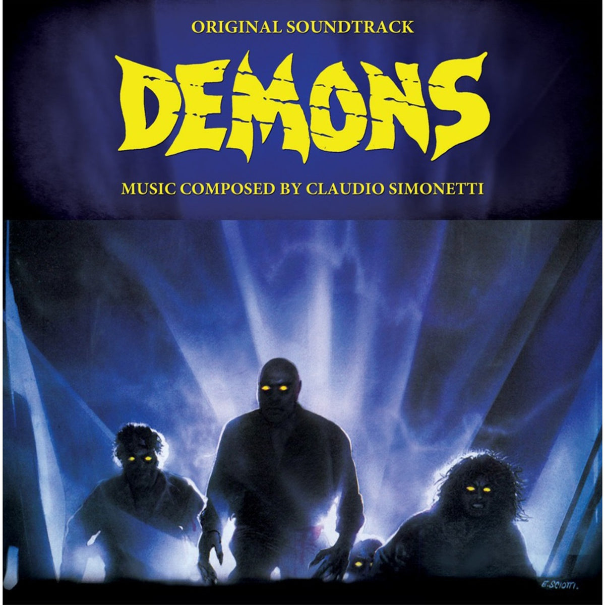 Claudio Simonetti - Demons O.S.T. - Yellow Vinyl - LP22529