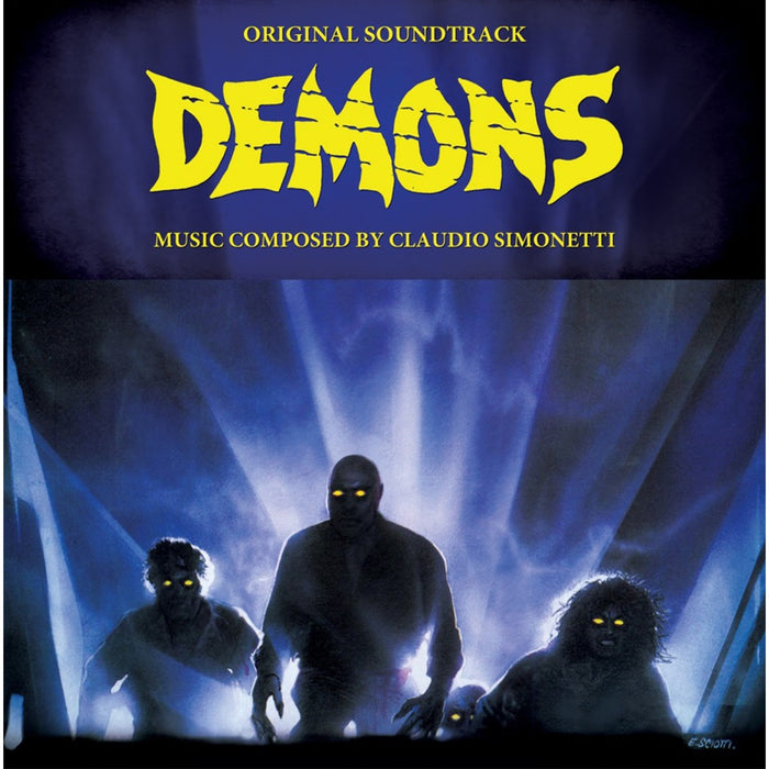 Claudio Simonetti - Demons O.S.T. - Yellow Vinyl - LP22529