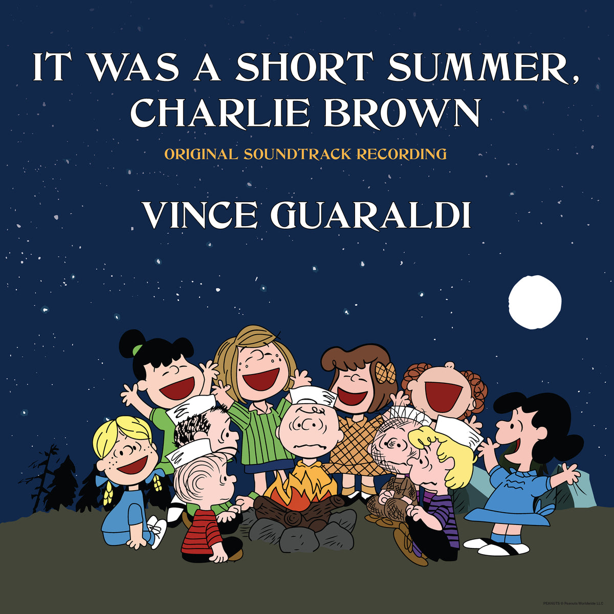 Vince Guaraldi - It Was a Short Summer, Charlie Brown - LM24SS02