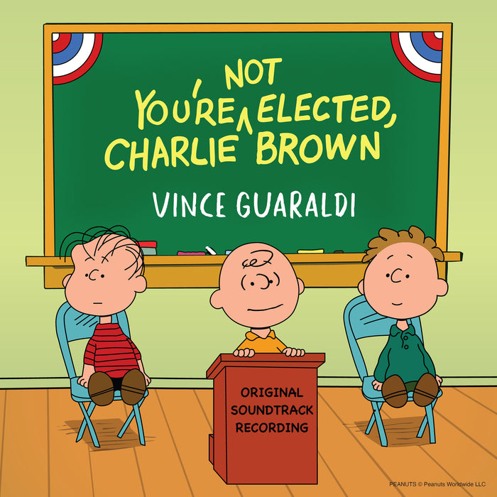 Vince Guaraldi - You're Not Elected, Charlie Brown - LM24NE01