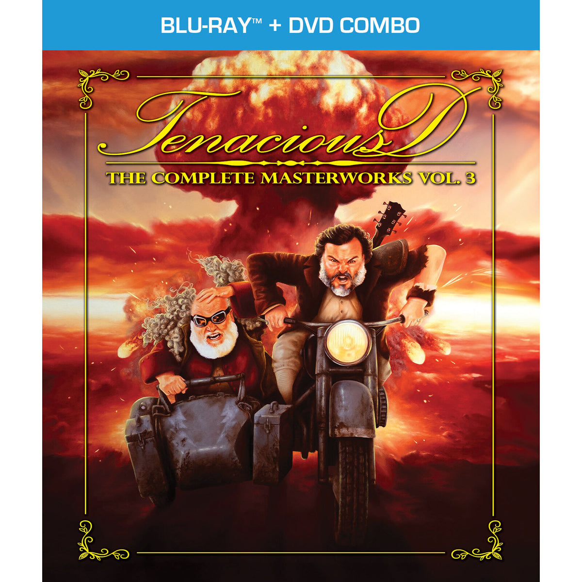 Tenacious D - Tenacious D - The Complete Masterworks Vol. 3 - MVD15726BR