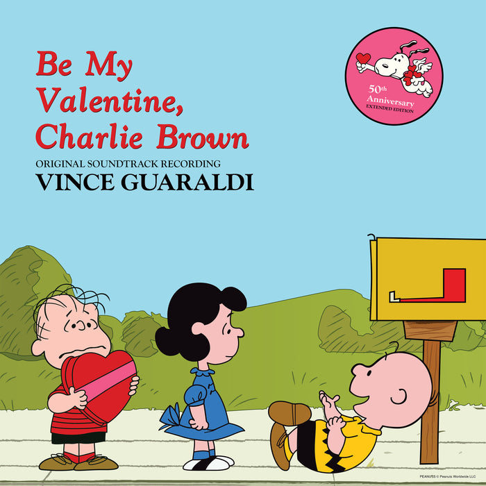 Vince Guaraldi - Be My Valentine, Charlie Brown - LM25BMV01