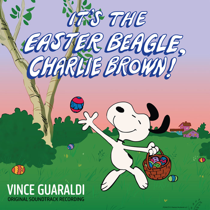 Vince Guaraldi - It's The Easter Beagle, Charlie Brown: Original Soundtrack Recording - LM25EB02