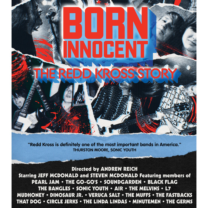 Redd Kross - Born Innocent: The Redd Kross story (Special Limited Edition) - MVD19893BR