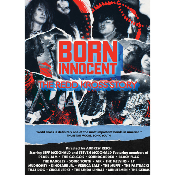 Redd Kross - Born Innocent: The Redd Kros Story (Limited Edition) - MVD19926D