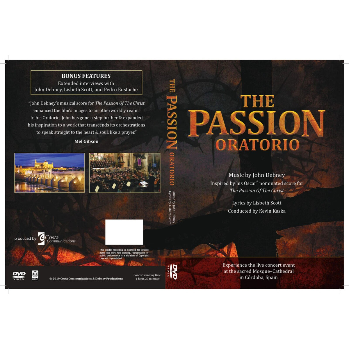 John Debney - The Passion Oratorio: A Live Concert Event - JDDVD01