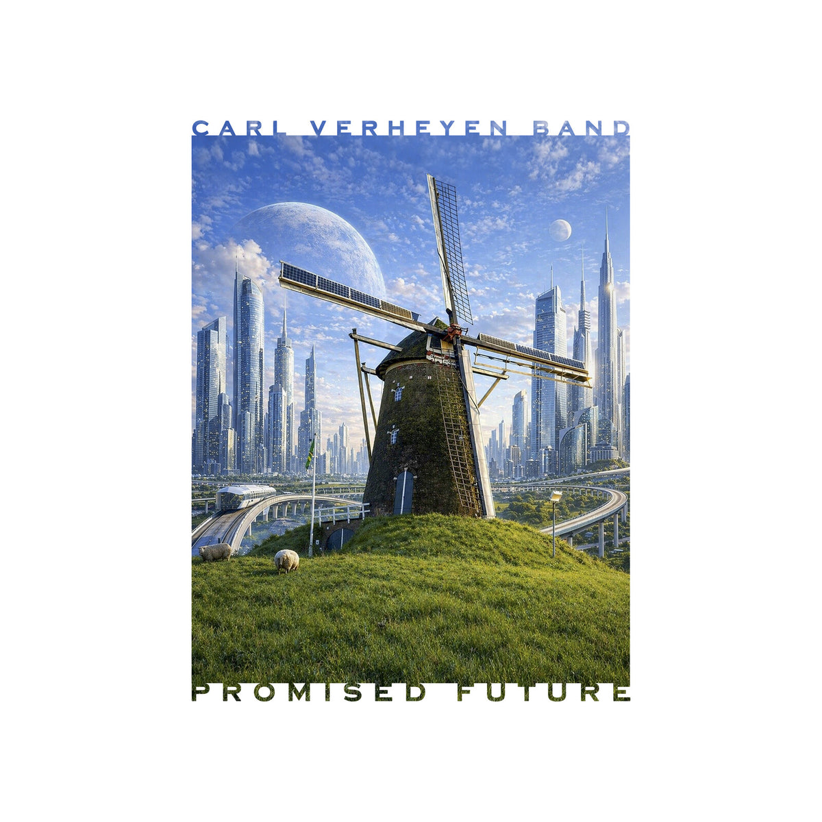 Carl Verheyen - Promised Future - MVD21828A