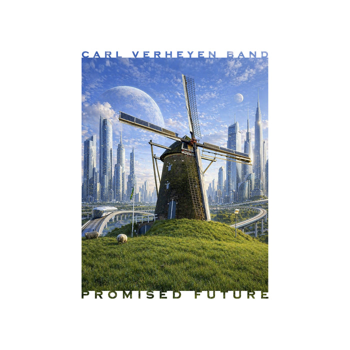 Carl Verheyen - Promised Future - MVD21828A