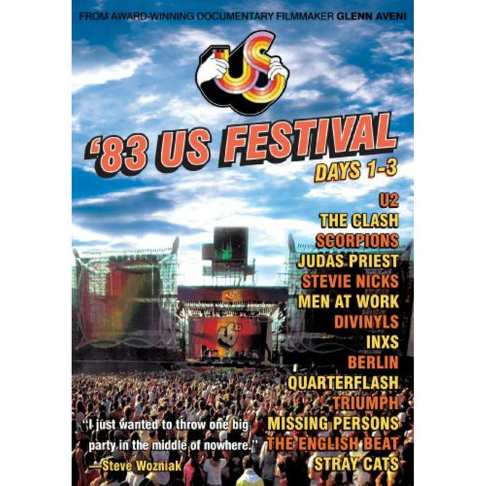 Various - U.S. Festival 1983 - Days 1-3