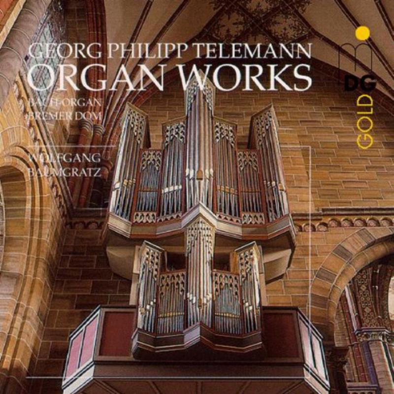 Telemann - Baumgratz, Wolfgang - MDG3200078
