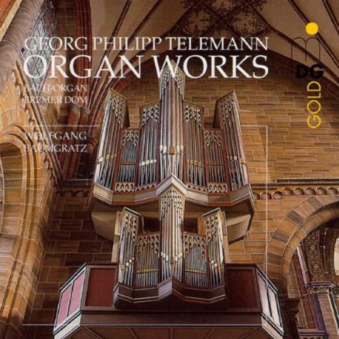 Telemann - Baumgratz, Wolfgang - MDG3200078