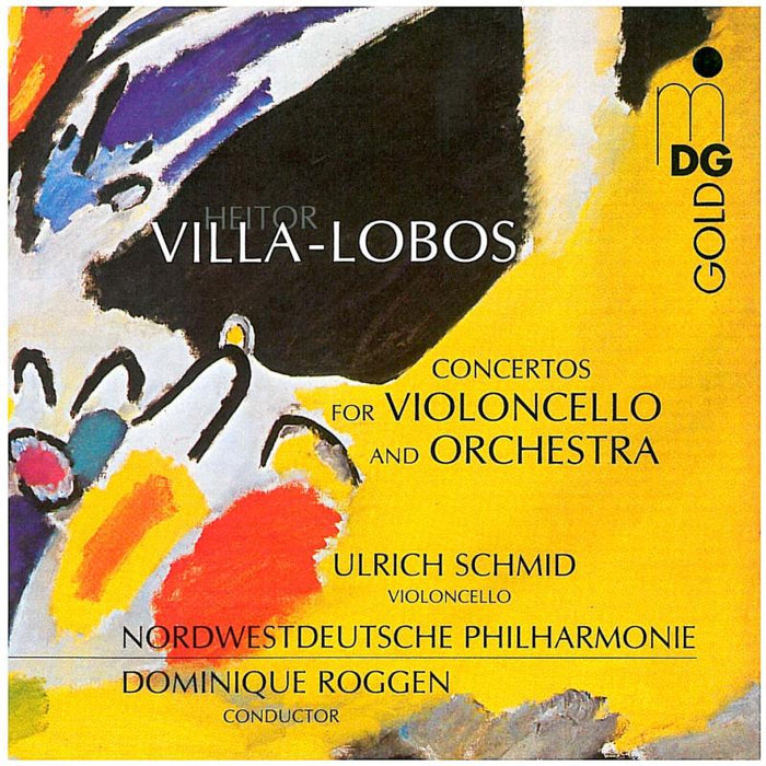 Villa-Lobos - Schmidt,U/Nordwestdeutsche Philharmonie - MDG3210339