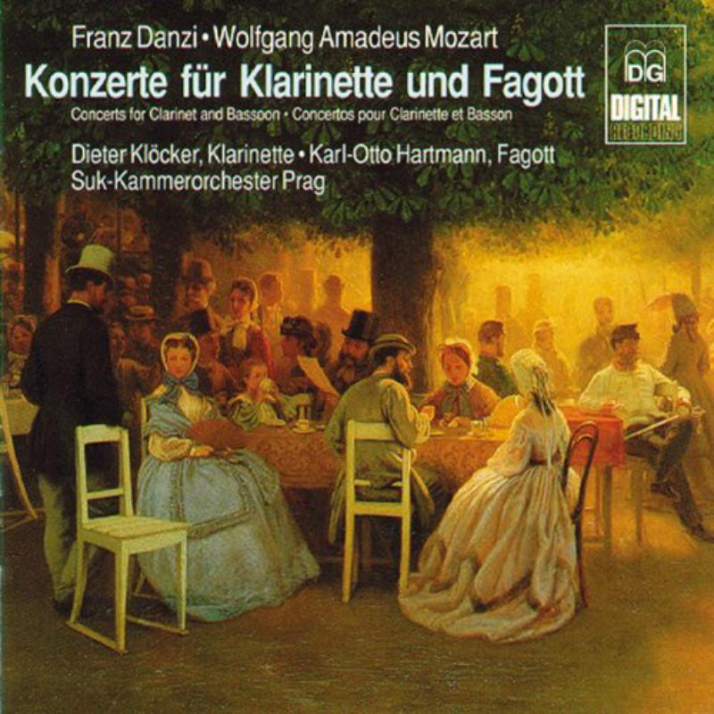 Danzi/Mozart - Dieter Klocker/Karl-Otto Hartmann/Suk-Kammerorch. - MDG3010365