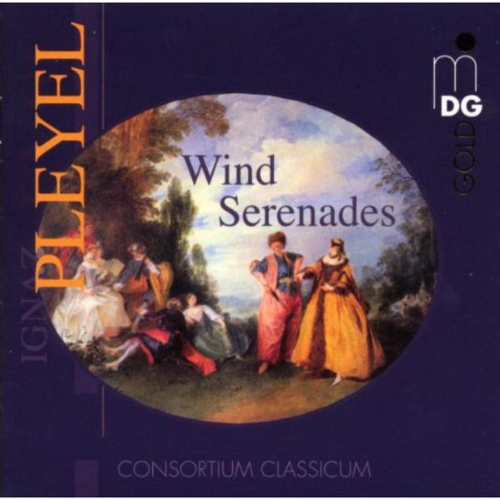 I. Pleyel - Wind Serenades - MDG3010460