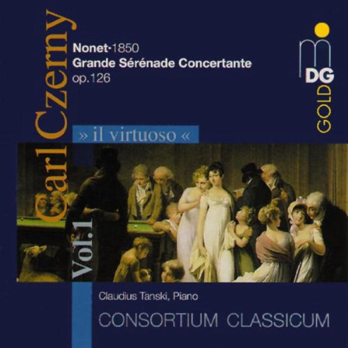 Czerny - Consortium Classicum/Tanski - MDG3010518