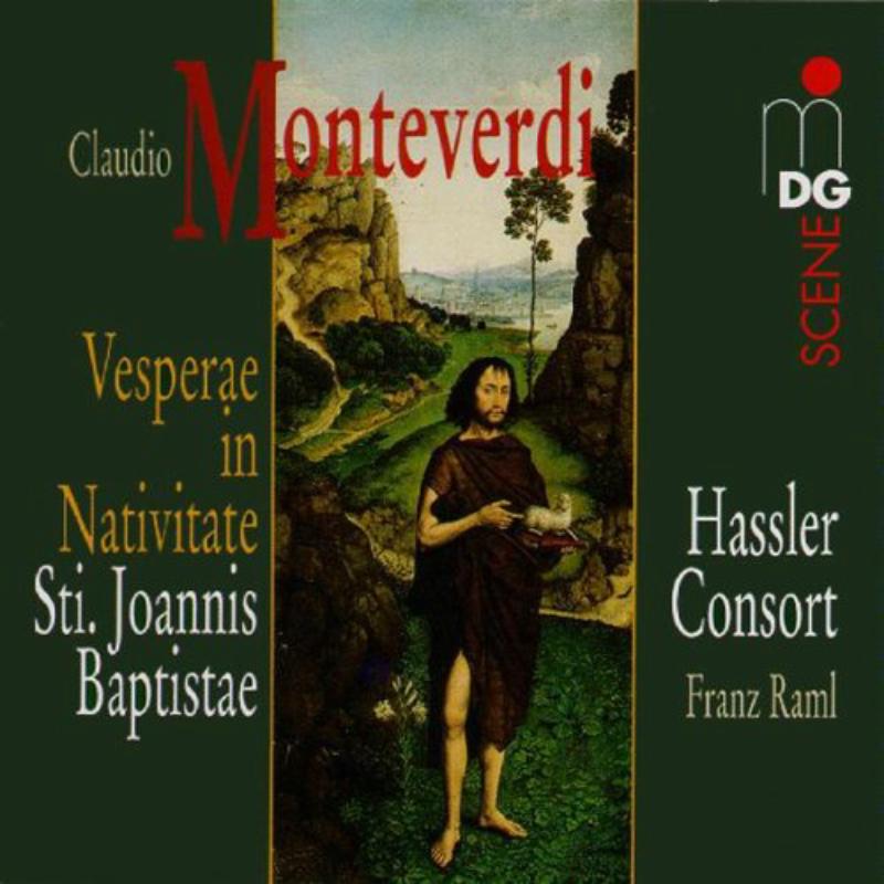 Monteverdi - Hassler Consort - MDG6050593