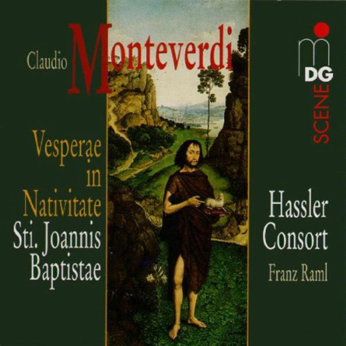 Monteverdi - Hassler Consort - MDG6050593