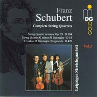 Schubert - Leipziger Streichquartett - MDG3070602