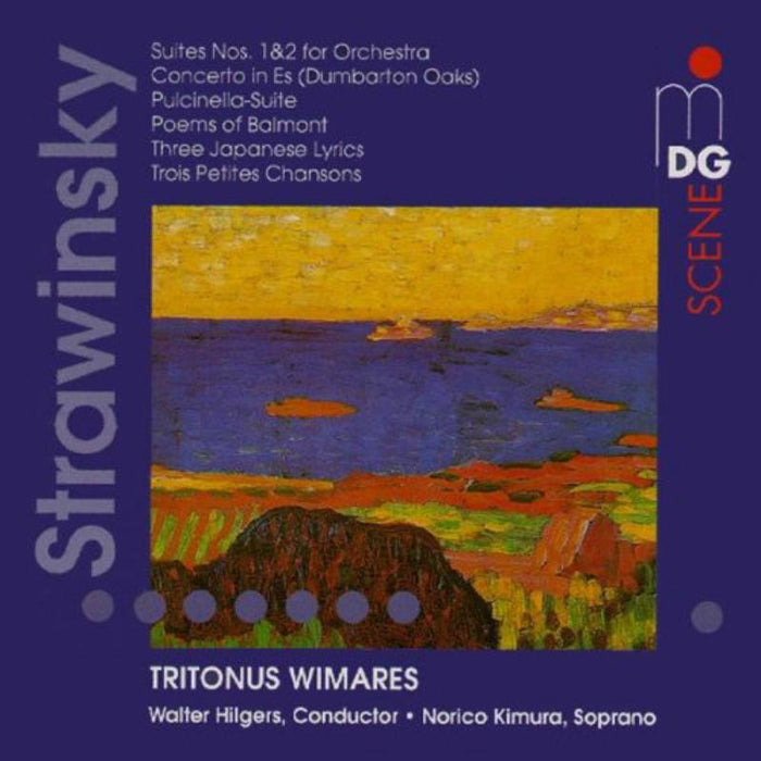 Stravinsky - Tritonus Wimares - MDG6310717