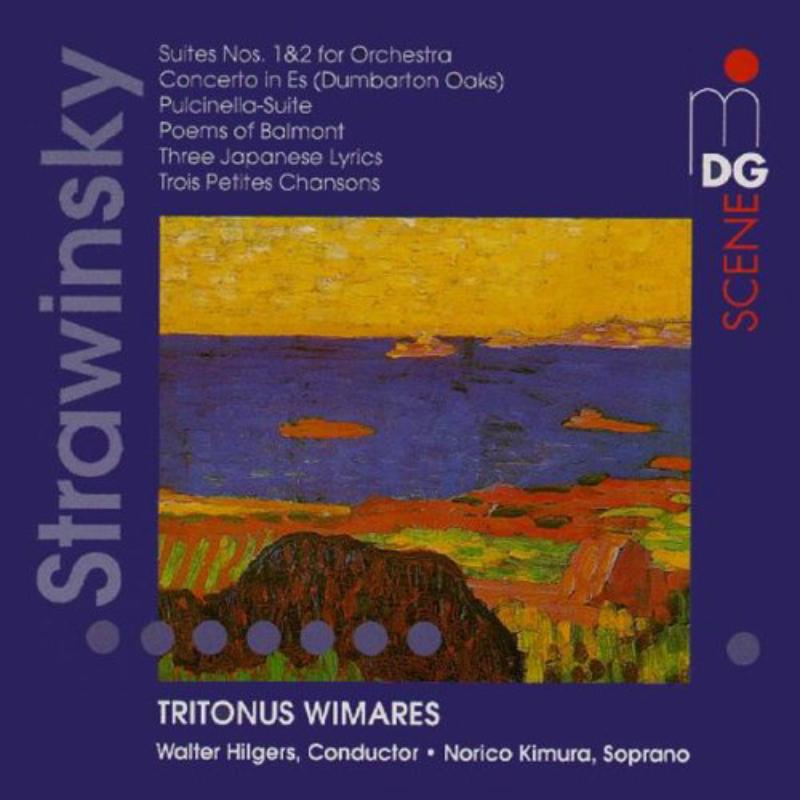 Stravinsky - Tritonus Wimares - MDG6310717
