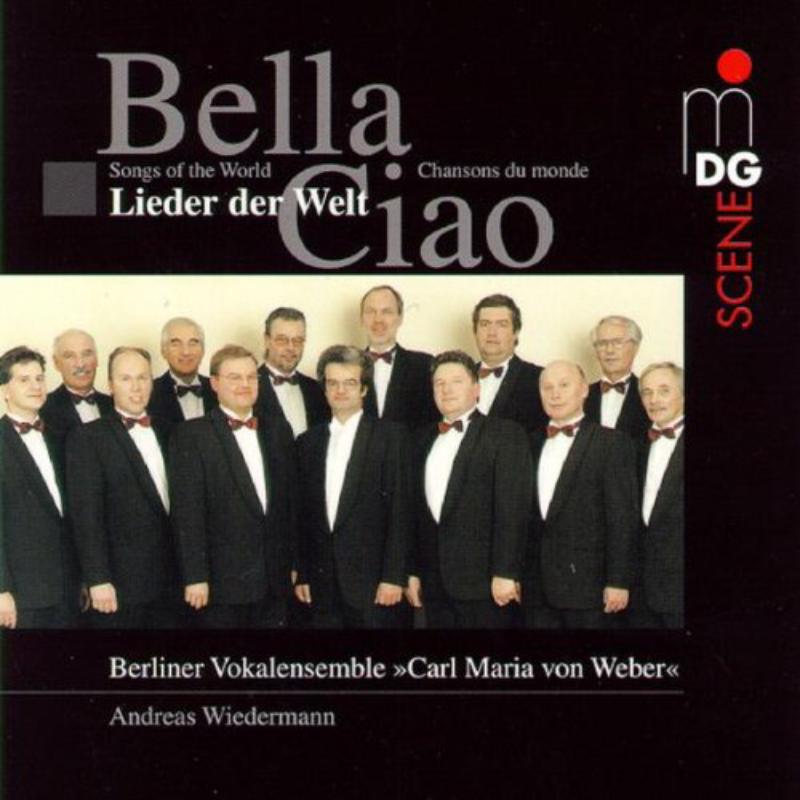 Various - Berliner Vokalensemble 'Carl Maria von Weber' - MDG6160825