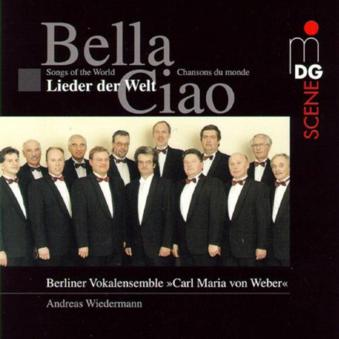 Various - Berliner Vokalensemble 'Carl Maria von Weber' - MDG6160825