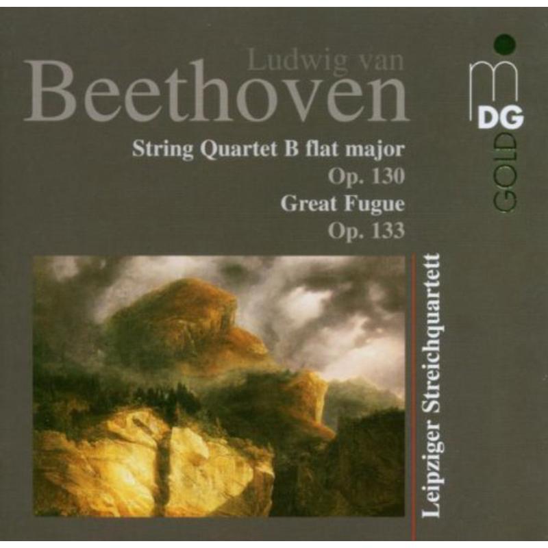 Beethoven - Leipziger Streichquartett - MDG3070851